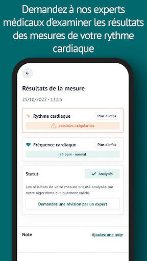 FibriCheck screenshot 8