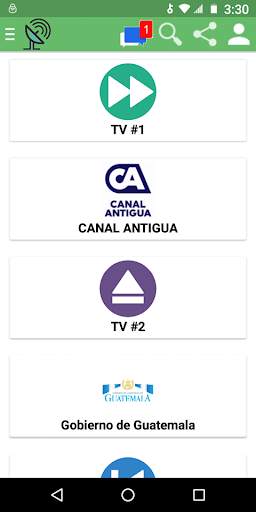 TV Guatemala screenshot 3
