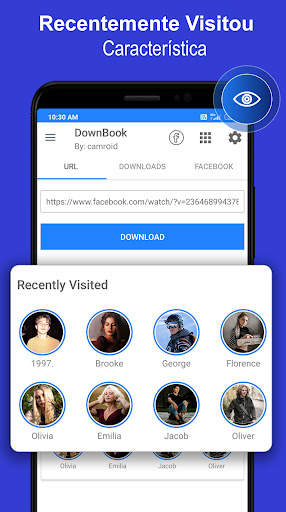DownBook: Downloader de vídeo para Facebook screenshot 4
