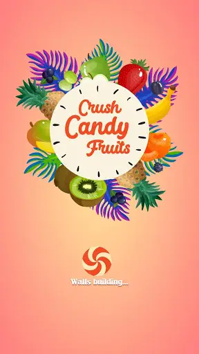 Candy Fruits Crash - Match 3 free puzzle game screenshot 1