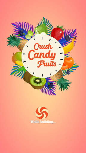 Candy Fruits Crash - Match 3 free puzzle game screenshot 1