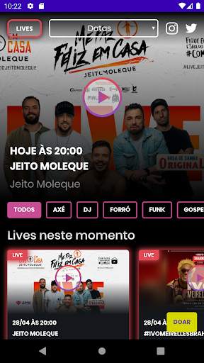 Tem Live? screenshot 1