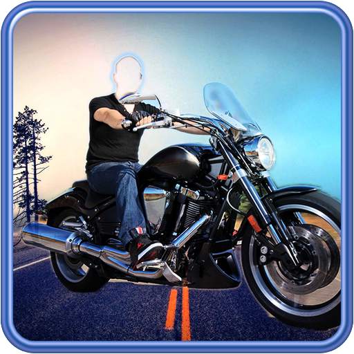 Man Bike Rider Photo Editor 1.0