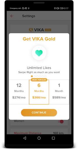 Vika screenshot 3