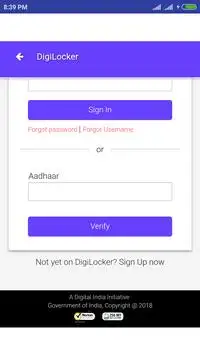 DigiLocker screenshot 3