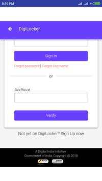 DigiLocker screenshot 3
