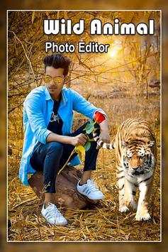 Wild Animals Photo Editor screenshot 1