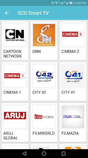 SCO Smart TV screenshot 3