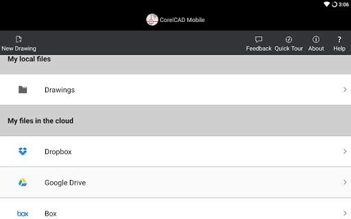 CorelCAD Mobile - .DWG CAD annotation & design screenshot 13