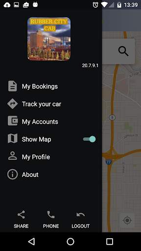 Rubber City Cabs screenshot 1