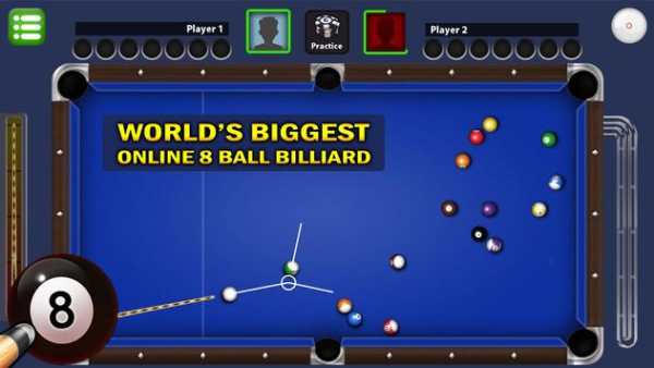 8 Ball Real Pool Billiard: Multiplayer Online Game screenshot 1
