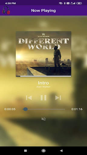 My Music Player screenshot 2