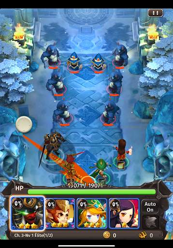 Hyper Heroes: Marble-Like RPG screenshot 7