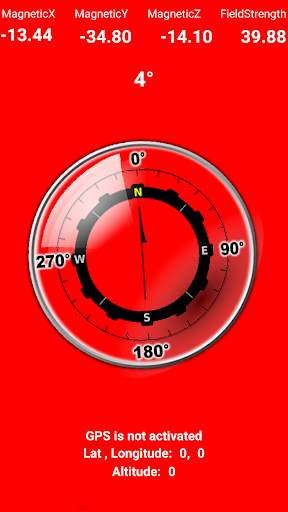 Magnetic GPS Compass screenshot 22