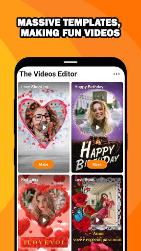 MV Maker- Short Video Editor-Download For WhatsApp screenshot 1