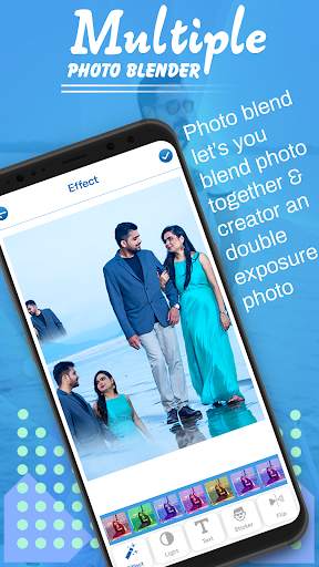 Photo Blender : Ultimate Photo Mixer screenshot 3