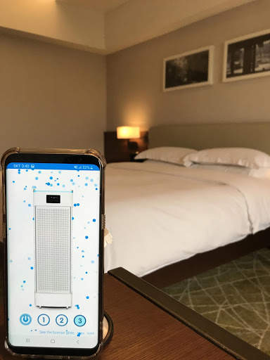 Mobile Phone Air Purifier(White noise) screenshot 3
