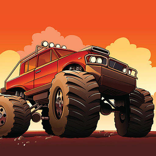 Monster Truck Race - Off The Road Driving आइकन