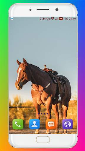 Horse Wallpaper HD screenshot 4