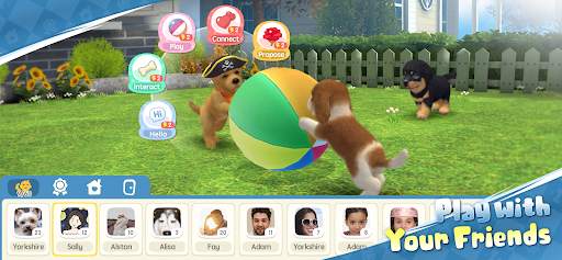 My Dog:Puppy Simulator Games screenshot 5