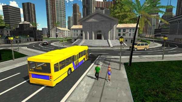 Euro Real Bus Passenger Simulator 2019 screenshot 2