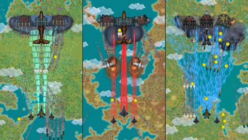 Jeu De avions de combat screenshot 2