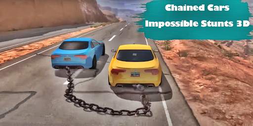 Chained Cars Impossible Stunts 3D : Car Games 2020 screenshot 1