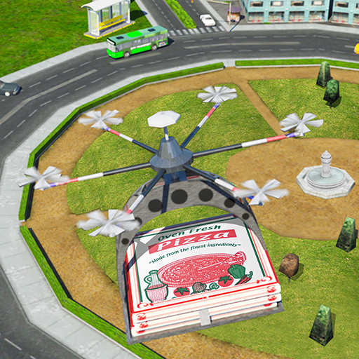 Volare bordone Pizza Consegna icon