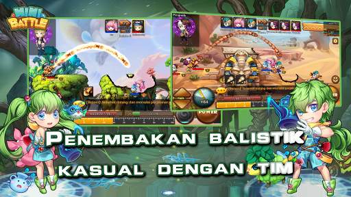 MiniBattle - perang mini screenshot 1