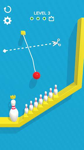 Rope Bowling screenshot 2