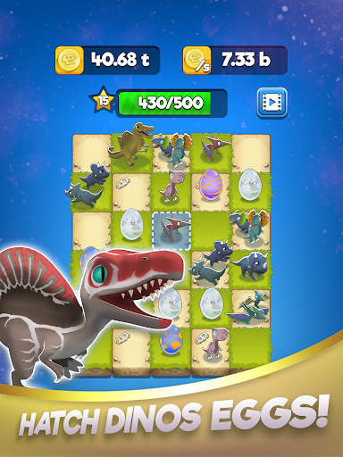 Merge Dinos! Jurassic World screenshot 20
