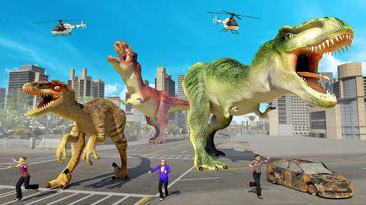 Hungry Dinosaur Hunting Simulator Game 2020 screenshot 4