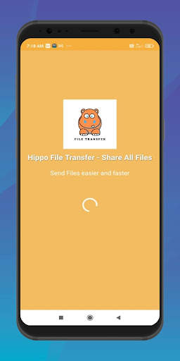 Hippo File Transfer - Shareapp screenshot 1