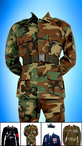 Commando Photo Suit screenshot 2