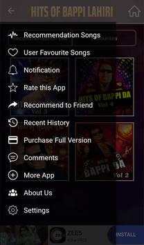 Hits Of Bappi Lahiri 5 تصوير الشاشة