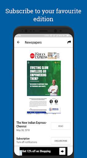 The New Indian Express Epaper screenshot 6