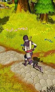 Temple Princess Frozen Jungle Run screenshot 4