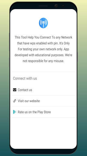 WPA WPS Tester screenshot 7