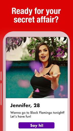 Free Secret Dating screenshot 1