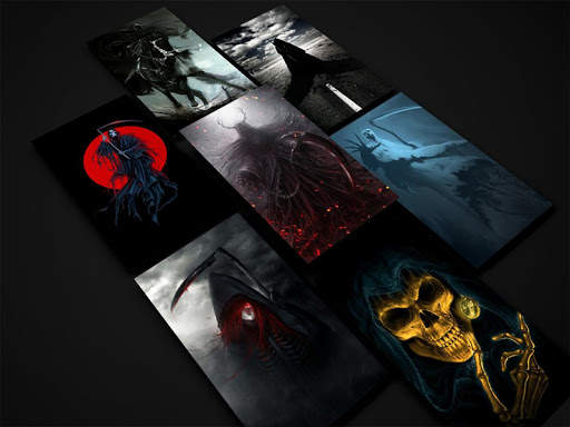 Grim Reaper Wallpaper screenshot 10