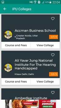 IPU - IP University Admissions screenshot 2