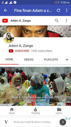 A Zango & Ali Nuhu Films and Music screenshot 4