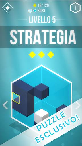 Gravity Block | 💠 3D Puzzle game 💠 screenshot 1