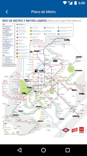 Metro de Madrid Oficial screenshot 7