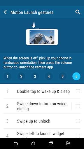 HTC Motion Launch screenshot 4
