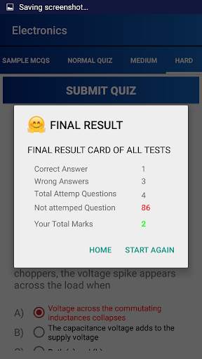 MCQuiz: Electrical Engineering screenshot 7