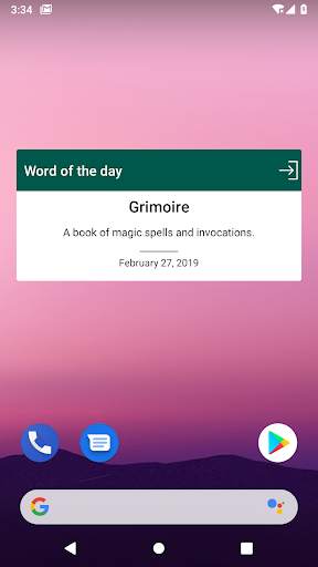 Word of the Day - An English Vocabulary Builder screenshot 3