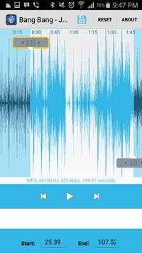 Mp3 Cutter and Ringtone Maker screenshot 3