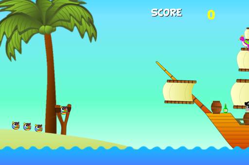 Angry Owl Pirate स्क्रीनशॉट 4