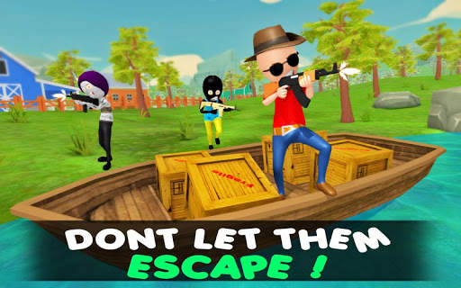 Assassin Rope Hero screenshot 5